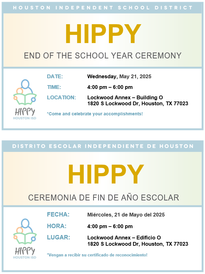 End of the Year Ceremonies